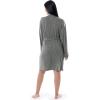 imageFruit of the Loom womens Breathable RobeHeather Grey