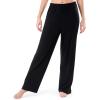 imageFruit of the Loom womens Breathable Tank Top Pant and Cardigan Sleep SetBlack