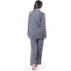 imageFruit of the Loom womens Breathable Tank Top Pant and Cardigan Sleep SetFloral Print