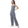 imageFruit of the Loom womens Breathable Tank Top Pant and Cardigan Sleep SetFloral Print