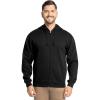 Black Full Zip