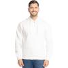 imageFruit of the Loom Eversoft Fleece Full Zip Hoodie SweatshirtWhite Full Zip