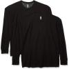 Black/Black (2-pack)