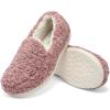 imageFruit of the Loom Womens Berber Loafer  Comfy Memory Foam IndoorOutdoorPink