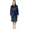 imageFruit of the Loom Womens Fleece RobeNavy