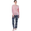 Soft Pink/Fairisle