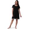 imageFruit of the Loom Womens Super Soft and Breathable Sleep ShirtBlack