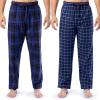 Navy Plaid-blue/Red Plaid