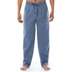 imageFruit of the Loom mens Broadcloth Woven Sleep Pajama PantRegatta Blue
