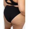 imageA Fresh Collection Riding High Seamless Bikini Panty 3 PackPremium PlumRose ShadowBlack