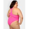 imageA Fresh Collection Riding High Seamless Bikini Panty 3 PackSugar PlumGreyStellar Orchid