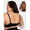 imageFruit of the Loom A Fresh Collection Confidence Booster 2 Pack Womens Seamless Push Up Bras for Lifted ComfortSugar PlumBlack Hue