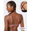 imageFruit of the Loom A Fresh Collection FOMO Free 2Pack Womens Triangle Bralettes  Modern Comfort ampamp Sleek DesignPremium PlumBlack Hue