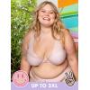 imageFruit of the Loom A Fresh Collection Game Changer 2Pack Front ampamp Back Closure Racerback Bras and Comfort for WomenRose ShadowBlack Hue