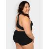 imageFruit of the Loom A Fresh Collection Hey Shorty 3Pack Seamless Boyshorts for Womens Everyday ComfortPremium PlumRose ShadowBlack