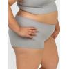 imageFruit of the Loom A Fresh Collection Hey Shorty 3Pack Seamless Boyshorts for Womens Everyday ComfortSugar PlumGreyStellar Orchid