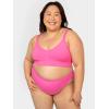 imageFruit of the Loom A Fresh Collection Sneak Chic 3Pack Womens Seamless Thong  For Ultimate Comfort ampamp Invisible StyleSugar PlumGreyStellar Orchid