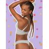 imageFruit of the Loom A Fresh Collection Sneak Chic 3Pack Womens Seamless Thong  For Ultimate Comfort ampamp Invisible StyleSugar PlumGreyStellar Orchid