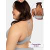 imageFruit of the Loom A Fresh Collection So Comfy 2Pack Womens Seamless Bralettes  Your New Everyday EssentialHeather GreyStellar Orchid