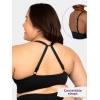 imageFruit of the Loom A Fresh Collection So Comfy 2Pack Womens Seamless Bralettes  Your New Everyday EssentialSugar PlumBlack Hue