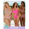 imageFruit of the Loom A Fresh Collection So Comfy 2Pack Womens Seamless Bralettes  Your New Everyday EssentialSugar PlumBlack Hue