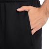 imageFruit of the Loom Best Collection Mens Fleece Elastic Bottom PantCotton Blend  Black