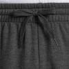 imageFruit of the Loom Best Collection Mens Fleece Elastic Bottom PantCotton Blend  Black Heather