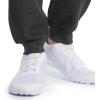 imageFruit of the Loom Best Collection Mens Fleece Elastic Bottom PantCotton Blend  Black Heather