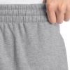 imageFruit of the Loom Best Collection Mens Fleece Elastic Bottom PantCotton Blend  Grey Heather