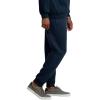 imageFruit of the Loom Best Collection Mens Fleece Elastic Bottom PantCotton Blend  Navy