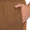 imageFruit of the Loom Best Collection Mens Fleece Elastic Bottom PantGolden Pecan