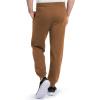 imageFruit of the Loom Best Collection Mens Fleece Elastic Bottom PantGolden Pecan