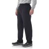 imageFruit of the Loom Best Collection Mens Fleece Elastic Bottom PantJnavy