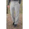 imageFruit of the Loom Best Collection Mens Fleece Elastic Bottom PantSteel Grey