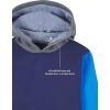 imageFruit of the Loom Boys Fleece Full Zip Hoodie Sweatshirt CHARCOAL HEATHERTIMES SQUARE NAVY STRIPE Small