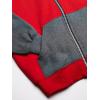 imageFruit of the Loom Boys Fleece Full Zip Hoodie Sweatshirt TRUE REDCHARCOAL HEATHERTIMES SQUARE NAVY STRIPE Small
