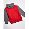 imageFruit of the Loom Boys Fleece Full Zip Hoodie Sweatshirt TRUE REDCHARCOAL HEATHERTIMES SQUARE NAVY STRIPE Small