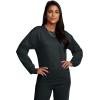 imageFruit of the Loom Eversoft Fleece Crewneck Sweatshirts Moisture Wicking ampamp Breathable Sizes S4X2 Pack  Black HeatherGrey Heather