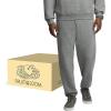 imageFruit of the Loom Eversoft Fleece Elastic Bottom Sweatpants with Pockets Relaxed Fit Moisture Wicking Breathable12 Pack  Grey Heather
