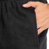 imageFruit of the Loom Eversoft Fleece Elastic Bottom Sweatpants with Pockets Relaxed Fit Moisture Wicking BreathableBlack
