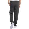 imageFruit of the Loom Eversoft Fleece Elastic Bottom Sweatpants with Pockets Relaxed Fit Moisture Wicking BreathableBlack Heather