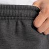 imageFruit of the Loom Eversoft Fleece Elastic Bottom Sweatpants with Pockets Relaxed Fit Moisture Wicking BreathableBlack Heather