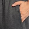 imageFruit of the Loom Eversoft Fleece Elastic Bottom Sweatpants with Pockets Relaxed Fit Moisture Wicking BreathableBlack Heather