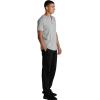 imageFruit of the Loom Eversoft Fleece Elastic Bottom Sweatpants with Pockets Relaxed Fit Moisture Wicking BreathableBlack Ink