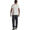 imageFruit of the Loom Eversoft Fleece Elastic Bottom Sweatpants with Pockets Relaxed Fit Moisture Wicking BreathableCharcoal Heather