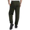 imageFruit of the Loom Eversoft Fleece Elastic Bottom Sweatpants with Pockets Relaxed Fit Moisture Wicking BreathableDuffle Bag Green