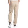 imageFruit of the Loom Eversoft Fleece Elastic Bottom Sweatpants with Pockets Relaxed Fit Moisture Wicking BreathableKhaki Heather