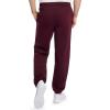 imageFruit of the Loom Eversoft Fleece Elastic Bottom Sweatpants with Pockets Relaxed Fit Moisture Wicking BreathableMaroon