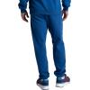 imageFruit of the Loom Eversoft Fleece Elastic Bottom Sweatpants with Pockets Relaxed Fit Moisture Wicking BreathableMellow Blue