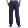imageFruit of the Loom Eversoft Fleece Elastic Bottom Sweatpants with Pockets Relaxed Fit Moisture Wicking BreathableNavy